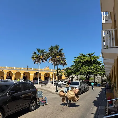 Apartment B1-8 - Acogedor Con Excelente Ubicacion Dentro De Murallas De Cartagena